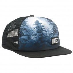 Lib Tech Dump Trucker Snap Back - Black